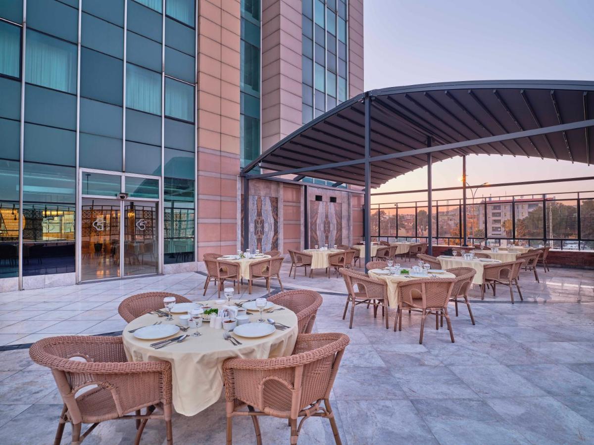Dedeman Sanliurfa Hotel Eksteriør billede