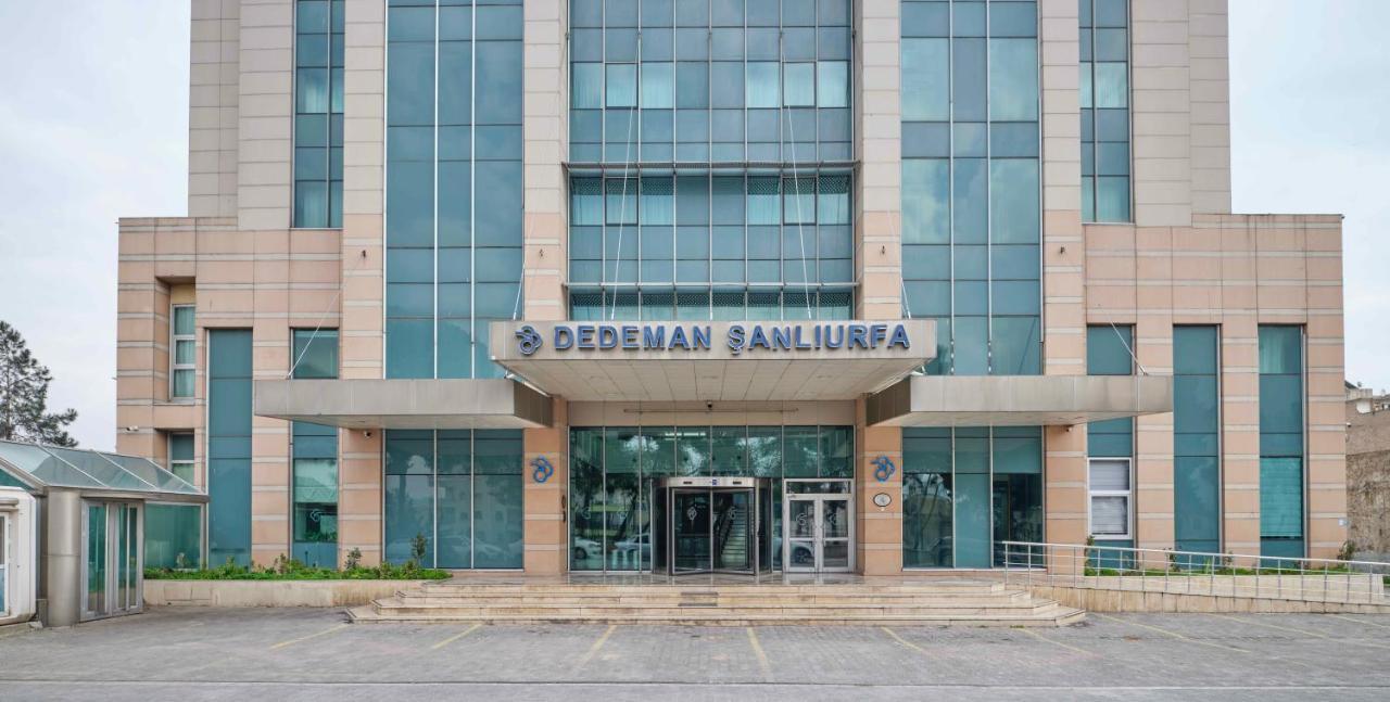 Dedeman Sanliurfa Hotel Eksteriør billede